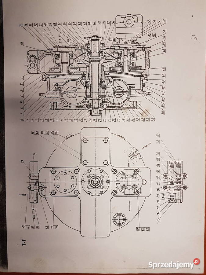 Ładowarka HSW Stalowa Wola Ł34 zmiennik