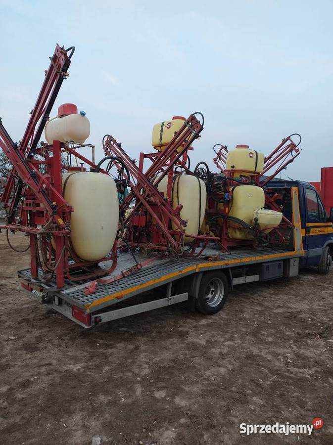 Opryskiwacze hardi 800 i 600l lance 12m Przasnysz