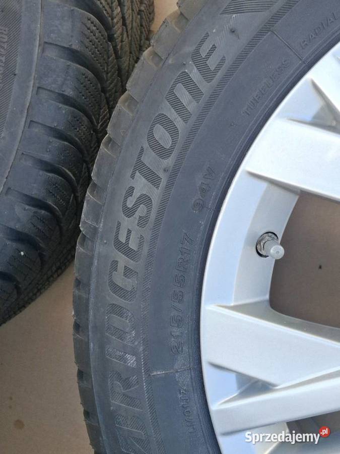 VW PASSAT B8 KOŁA FELGI OPONY 17 5X112 21555 R17