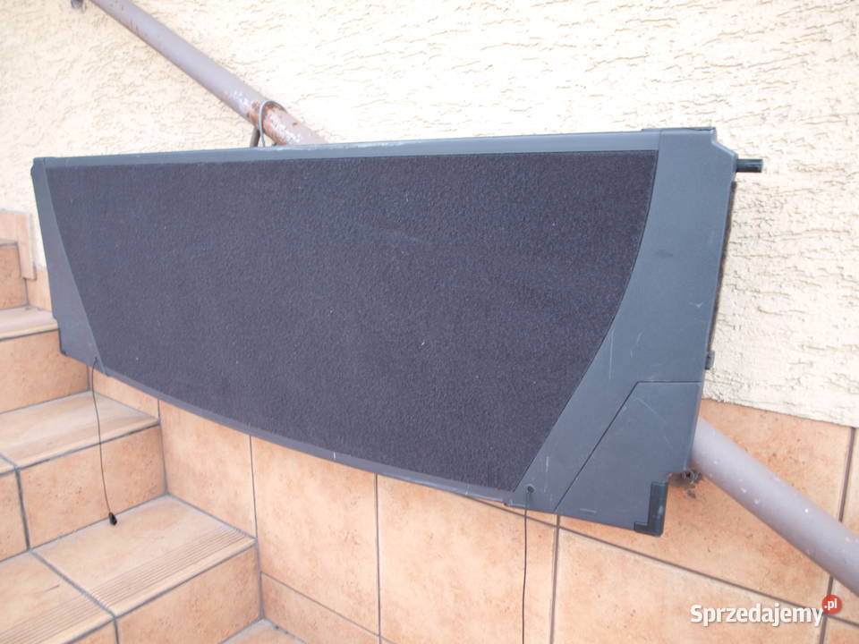 Mercedes A klasa W168 półka roleta bagażnika tył Kalisz