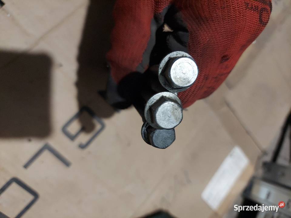 Yamaha YZF 125 szpilki głowicy cylindra śruby dolnośląskie Jelenia Góra