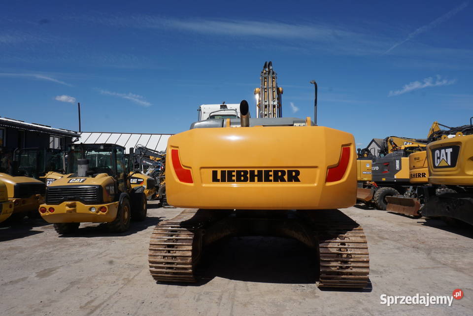 Koparka gąsienicowa Liebherr R 906 2010 Jeziorko