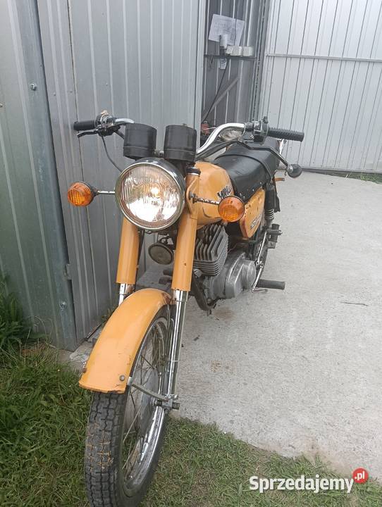 Sprzedam Romet mińsk 125 kujawsko-pomorskie Bytoń sprzedam