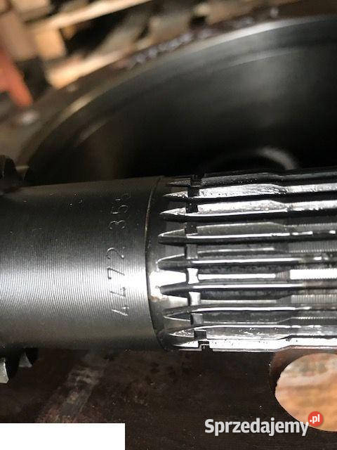 Przełoźenie 17x35x91 ZF APL 365 E wielkopolskie Jastrzębniki