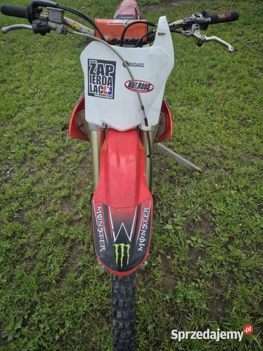Cross Honda crf 450 2006r nieuszkodzony Zator sprzedam