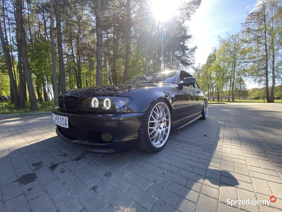 BMW E46 CABRIO 325CI z gazem Anglik na Polskich 230000km Zbuczyn sprzedam