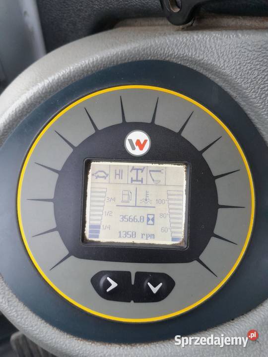 Koparka kołowa Waker Neuson EW100 2019r 3566mth Koparki Maków Podhalański