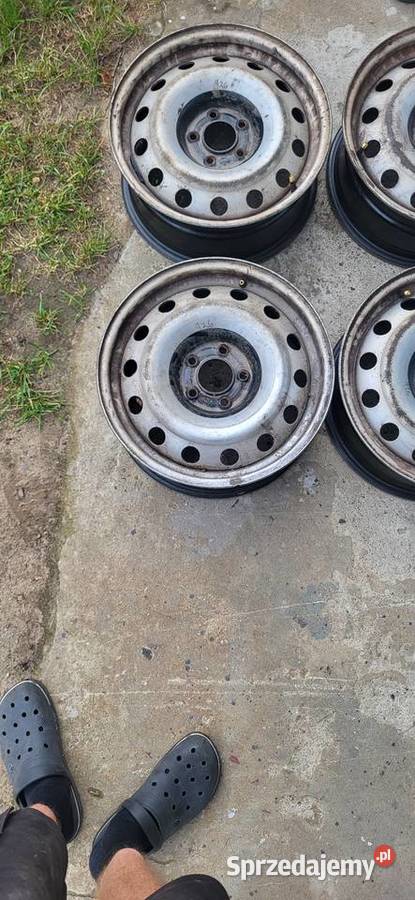 Sprzedam felgi R16c 5x108