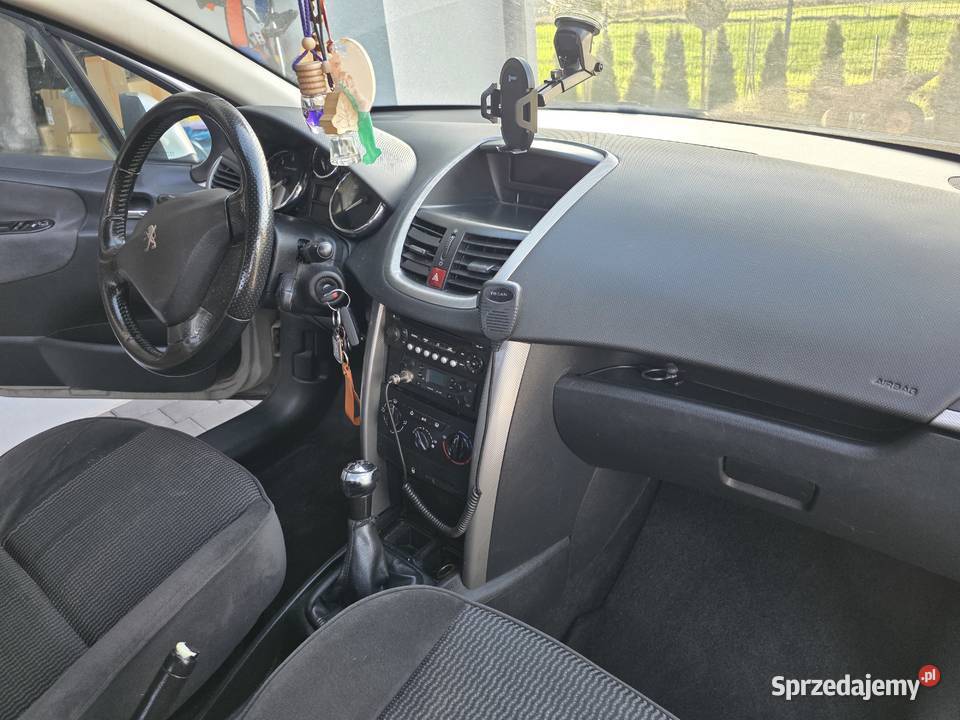 Peugeot 207 16 HDi 90 hatchback manualna Skrzynice Drugie