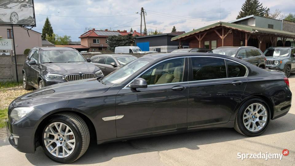BMW 730 258OPŁACONYBezwypadkowy Automat Navi