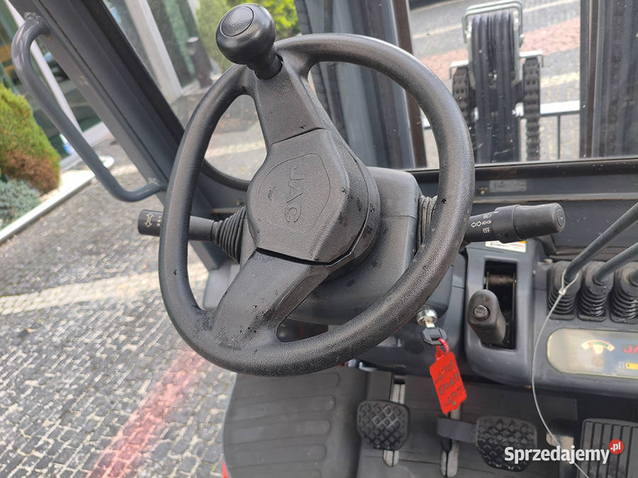 Wózek widłowy JAC CPQYD25 triplex 45 m 25 t lpg Kęty