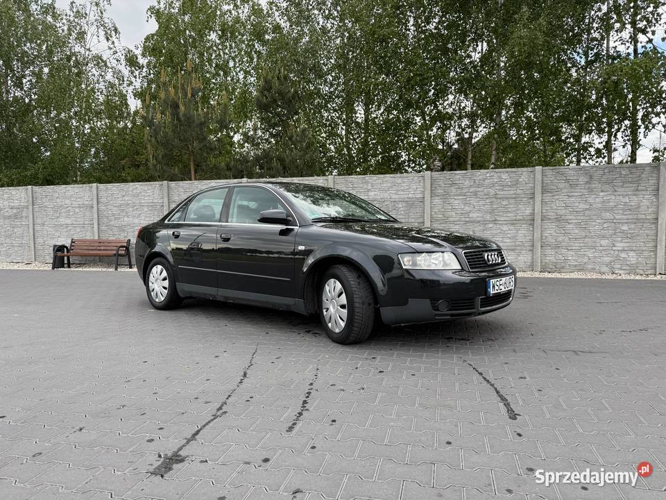 Audi A4 B6 20 Benzyna Gaz 2000 130 Bezkolizyjny Sierpc