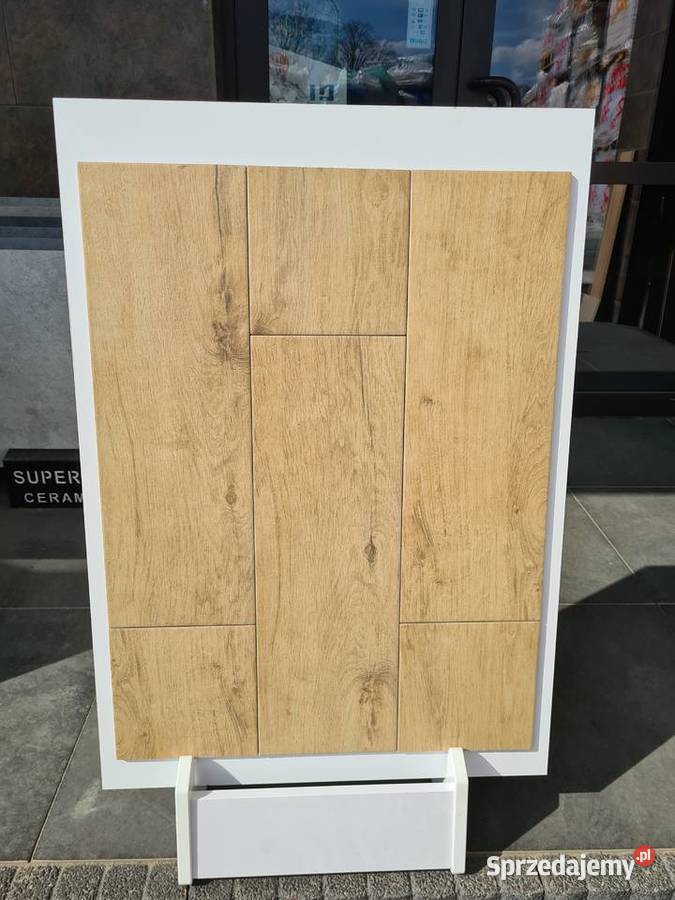 GRES PŁYTKA CARVALHO LIGHT GOLD MAT 20X60 gat 1 Opoczno