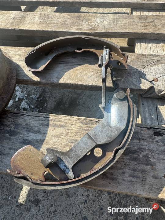 Hamulce tył tata Indica bębny szczęki stan Szczęki hamulcowe Tomaszów Mazowiecki