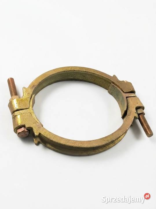 Obejma zaciskowa dwuczęściowa fi 210mm mocna Olsztyn