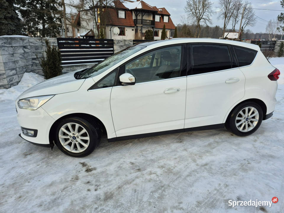Ford C 15 tdci navi pdc led lift import francja lubelskie Drelów sprzedam
