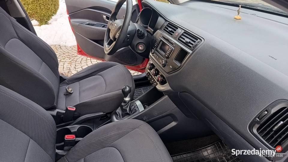 ładna KIA RIO salon Polska z LPG 84KM Gorlice