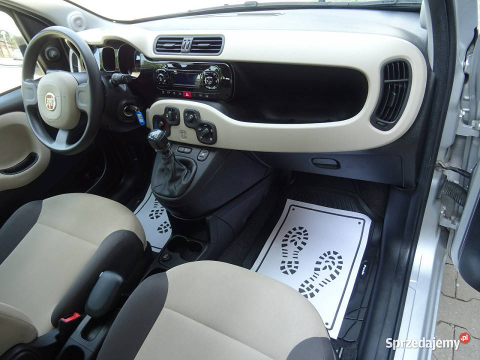 Fiat Panda 12 8v 69 EasyKrajowaNiski przebieg wspomaganie kierownicy