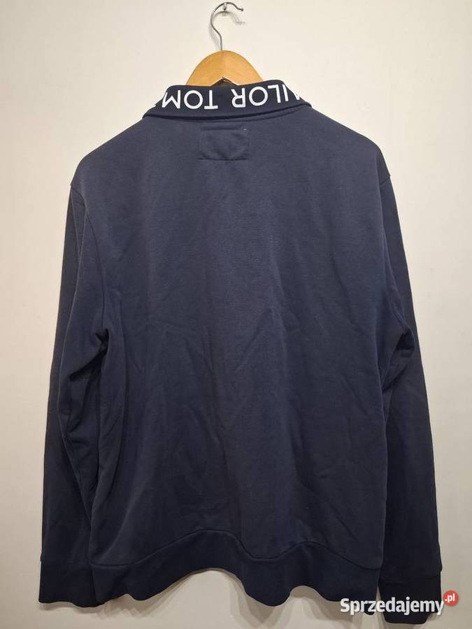 Tom Tailor XL granatowa bluza zapinana Kraków