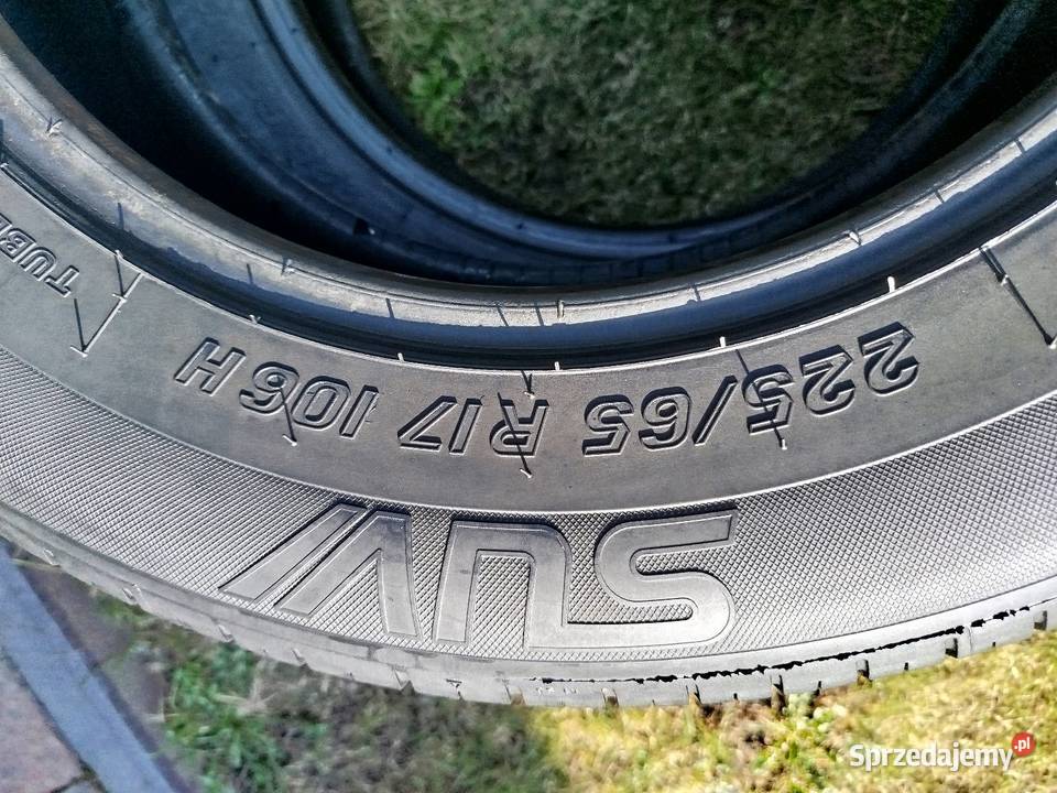 Opony letnie SUV 2256527 mazowieckie Radom