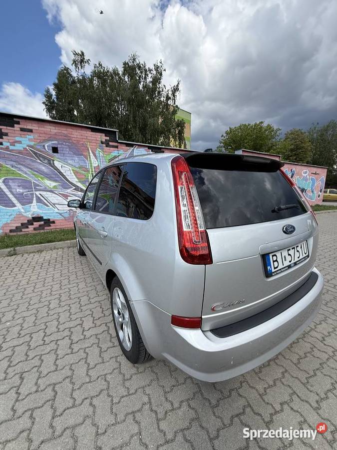 Ford C C I 18 2008 TDCi 115 Panorama CarPlay 299000km Focus C-Max Zabłudów