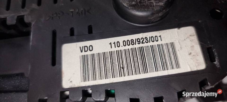 LICZNIK ZEGAR SEAT CORDOBA 88311292 osobowe sprzedam