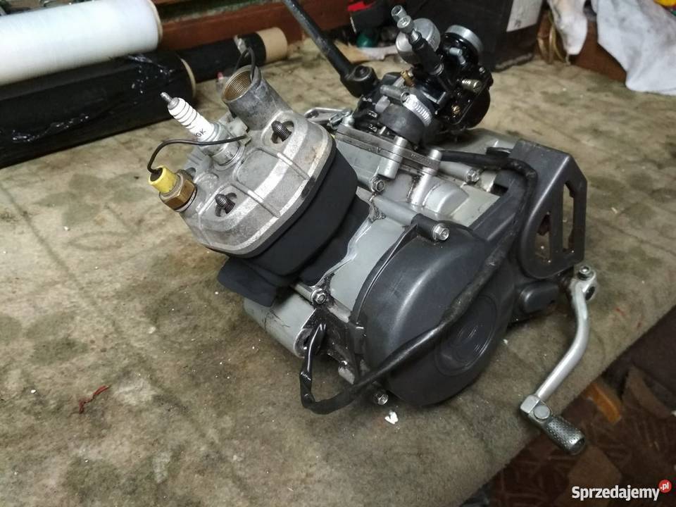 posiadam na sprzedaż silnik EBS nie D50B0 AM6 Silniki i osprzęt Strzyżów