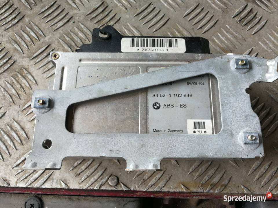 Sterownik moduł komputer ABS 34521162646 osobowe Układ elektryczny mazowieckie