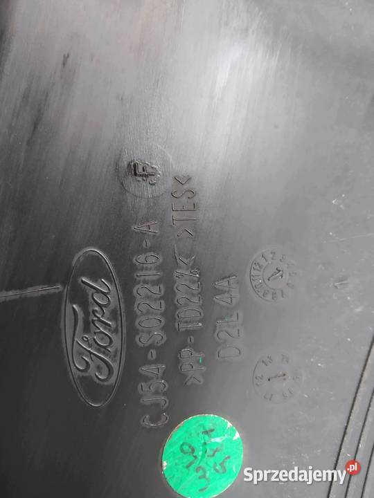 PODSZYBIE PLASTIKOWE MK2 CJ54S02216A Ford Kuga świętokrzyskie