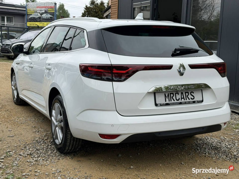 Renault Megane serwisowany w ASO Częstochowa