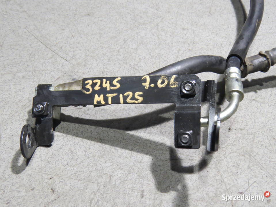 YAMAHA MT125 MT 125 PRZEWODY HAMULCOWE PRZEWÓD Elementy nadwozia