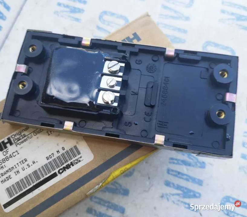Transmiter nadajnik sensor 245884c1 cnh kombajn Łowicz