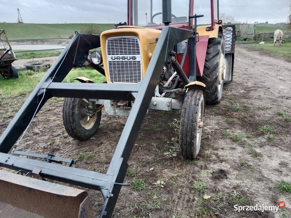 Tur Ładowacz czołowy c330 jedna sekcja