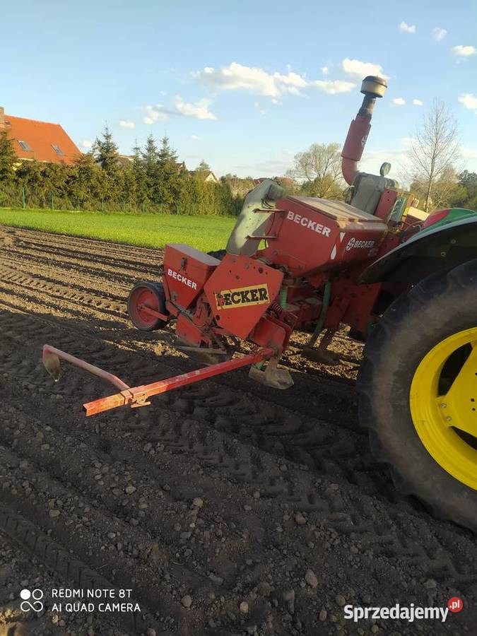Becker siewnik do kukurydzy Gaspardo Miliszewy