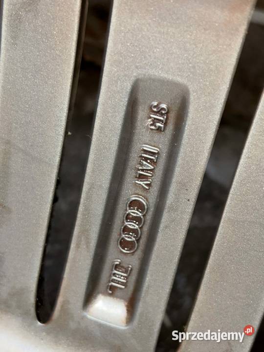 Felgi SPEEDLINE Pompei Audi 5x112 9Jx20H2 ET37 Lubartów