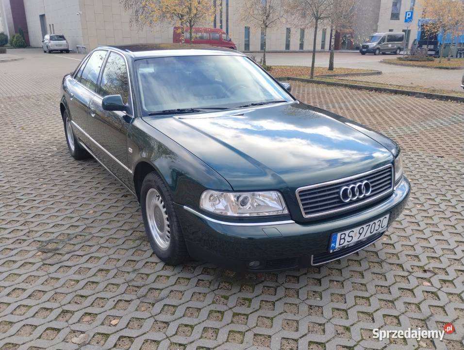 AUDI A8 D2 25 TDI V6 AFB QUATTRO MANUAL Suwałki