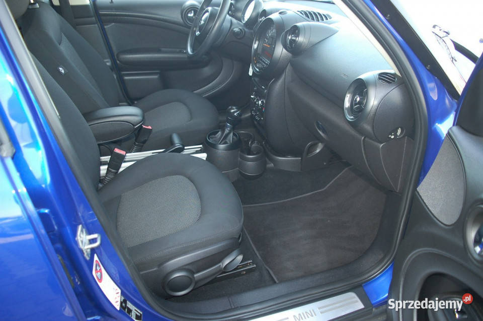 Mini Countryman All 4 kurtyny powietrzne Dębica