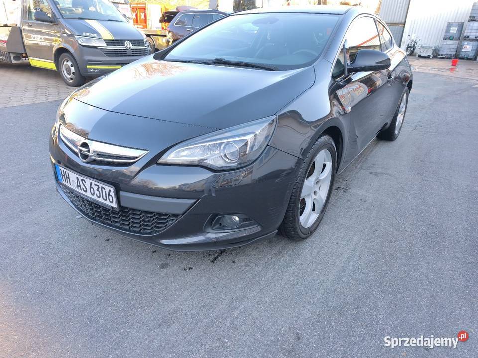 Opel Astra GTC OPC 14 turbo Zgorzelec
