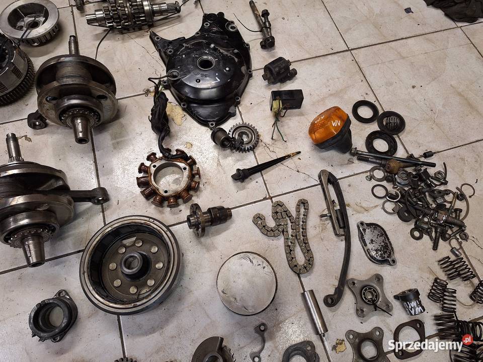 Honda XL 500 części xl500 wał Magneto wałek Jelenia Góra sprzedam