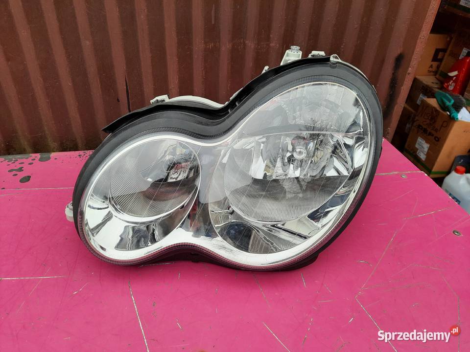 Mercedes w203 04r lampa przednia lewa nowa