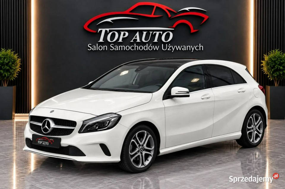 Mercedes A 180 MERCEDESBENZ KLASA A 180 Benzyna elektryczne lusterka