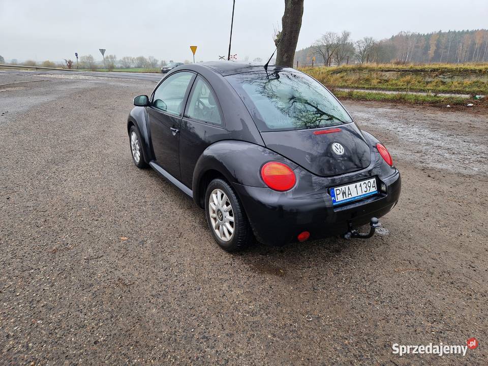 Vw Beetle 19tdi 100 nowy przegląd Hak holowniczy Ryczywół