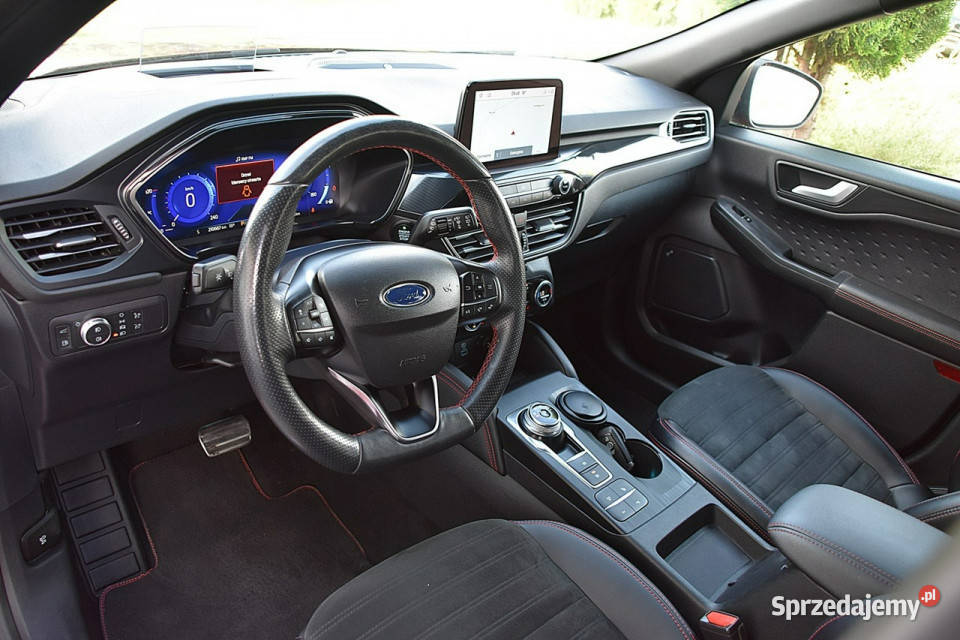 Ford Kuga 25 PHEV STline Ful Led Alcantara Navi Kuga Nowe Kucice sprzedam