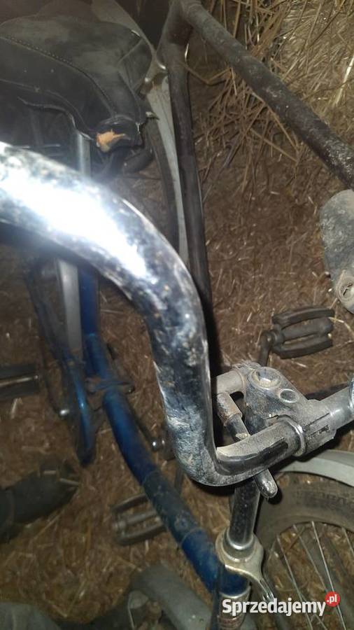 Zabytkowe rowery UKRAINA URALBocian oryginał Brzozów