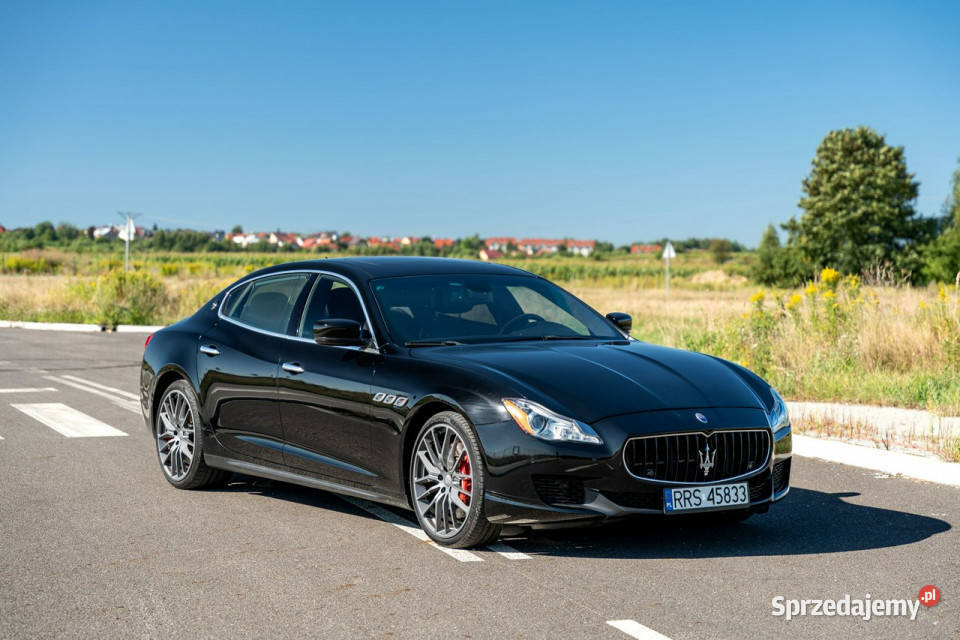 Maserati Quattroporte GTS 38L V8 530 Bogate Ropczyce sprzedam