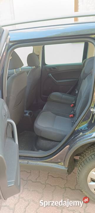 Skoda Yeti 12 TSI czarny mazowieckie sprzedam