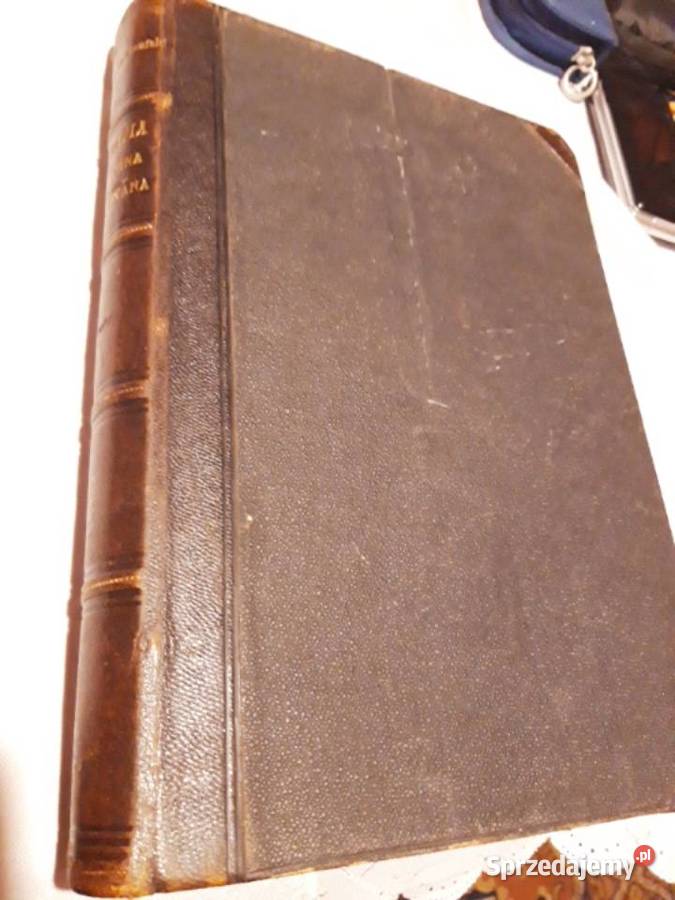 GEOGRAFJA POWSZ ILUSTR2 Schweiger W wa1897il k Iwno sprzedam