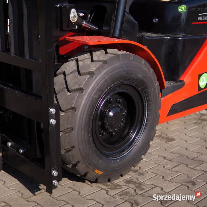Wózek widłowy spalinowy Manitou Mi 50 D Diesel Zator