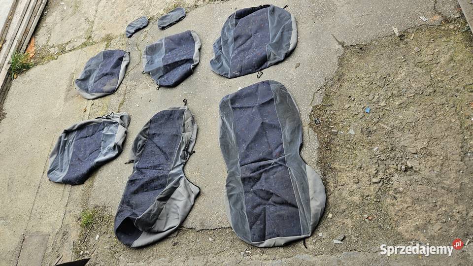 Pokrowce tymczasowe FSO Polonez Kraków