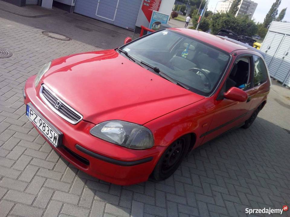 Honda civic gleba stozek mugen benzyna Civic